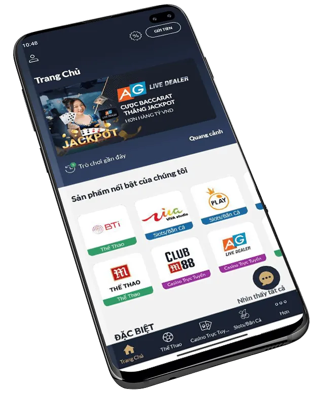 Chơi Slot trên di động với neww88 app